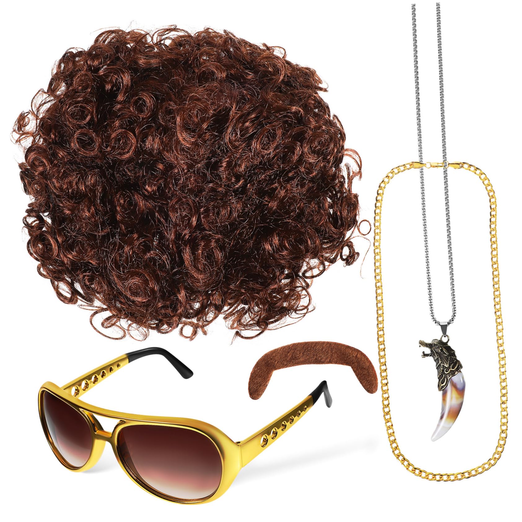 Amazon.co.jp: [LIFKOME] 1 セット ディスコ パーティー ウィッグ